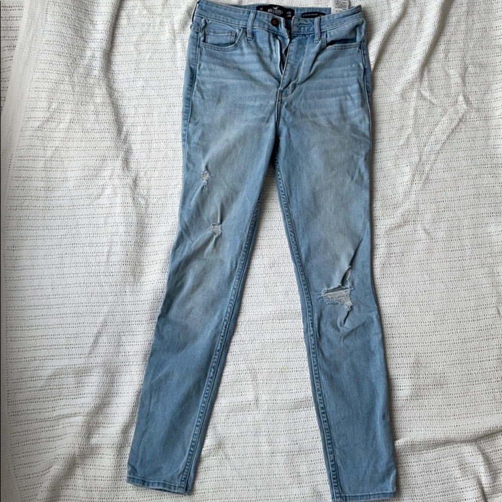 Hollister Ultra High Rise Super Skinny Jeans